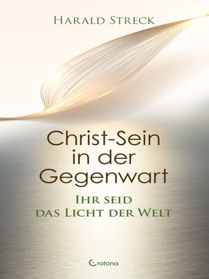 cover image of Christ-Sein in der Gegenwart